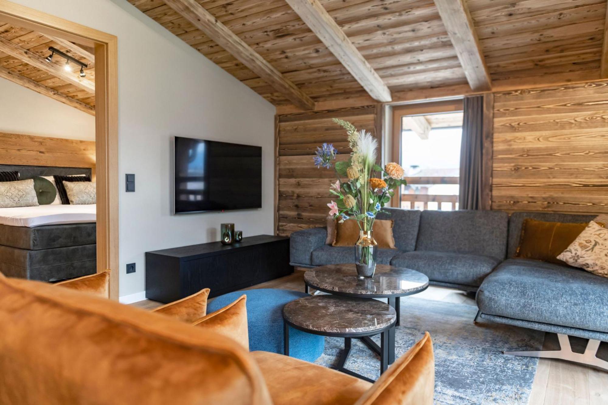 Ferienwohnung Residenz Illyrica Tirol Westendorf Exterior foto