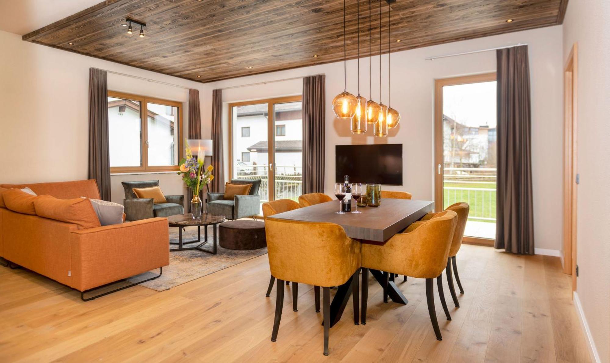 Ferienwohnung Residenz Illyrica Tirol Westendorf Exterior foto