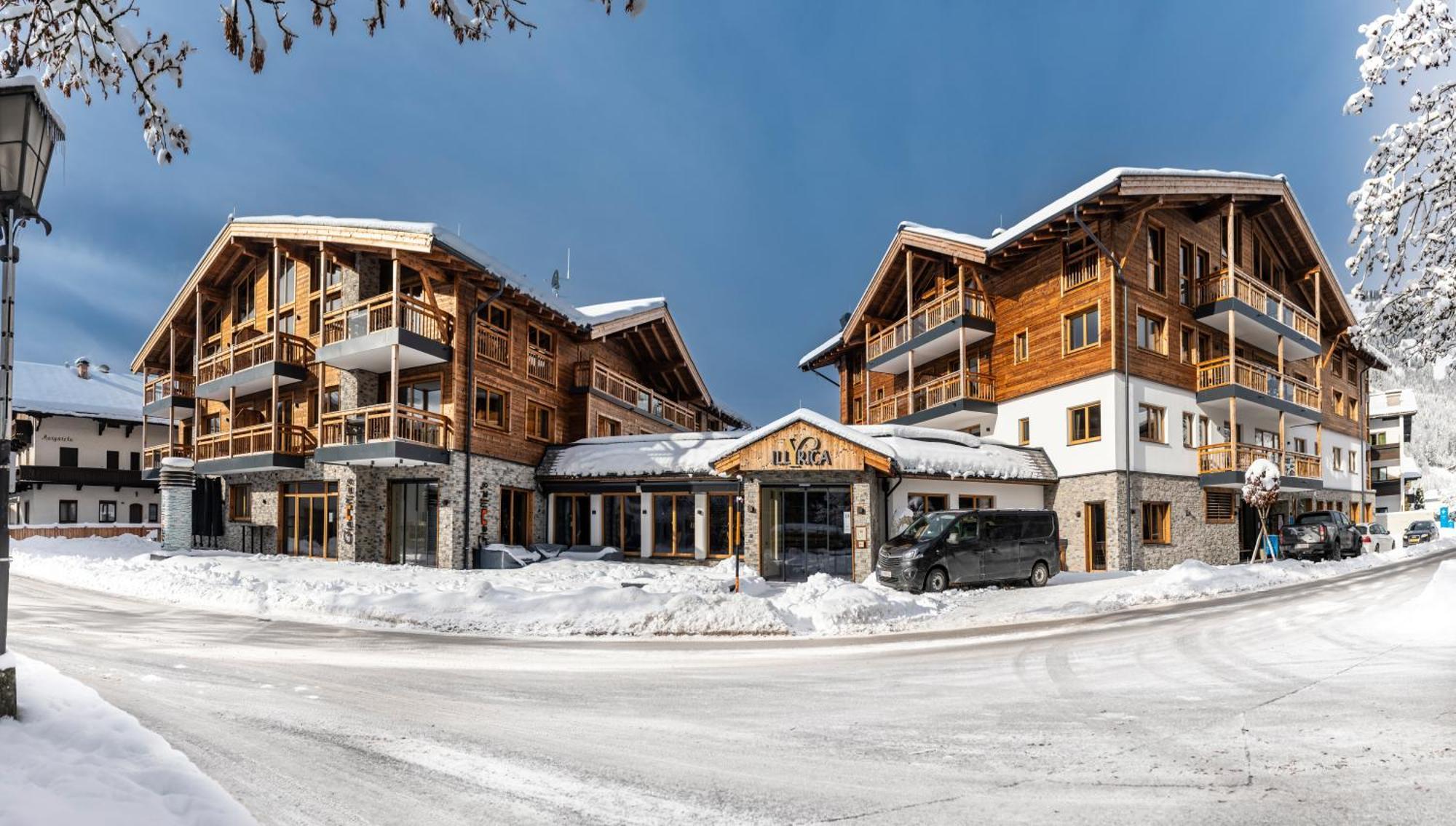 Ferienwohnung Residenz Illyrica Tirol Westendorf Exterior foto